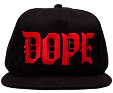 Dope Snapback Hat NU34